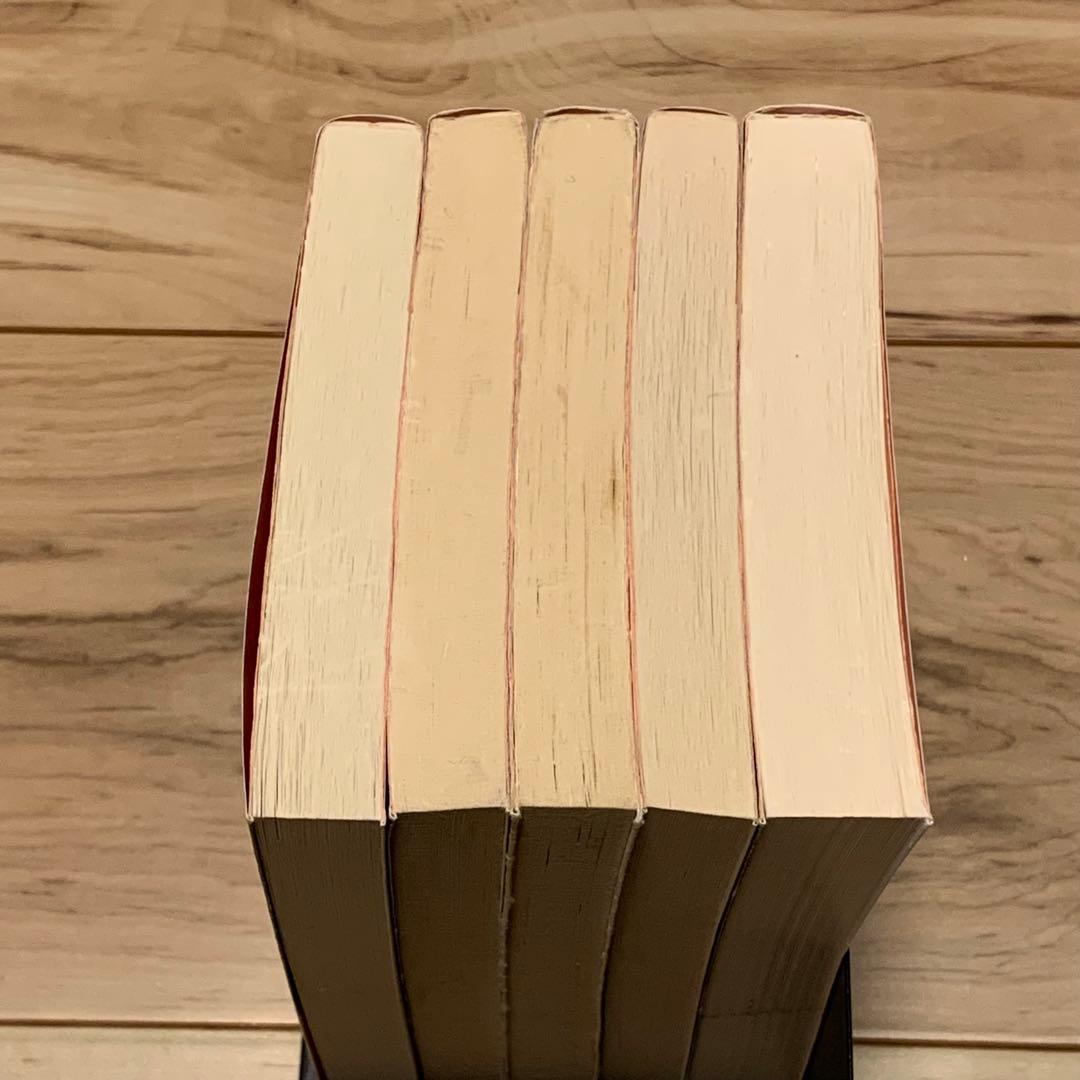 ★打海文三 応仁クロニクルシリーズ 全5巻 角川書文庫