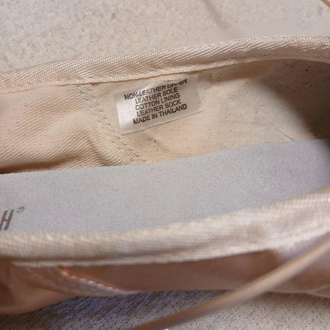 BLOCH ブロック バランスヨーロピアン 4.5XX トウシューズ