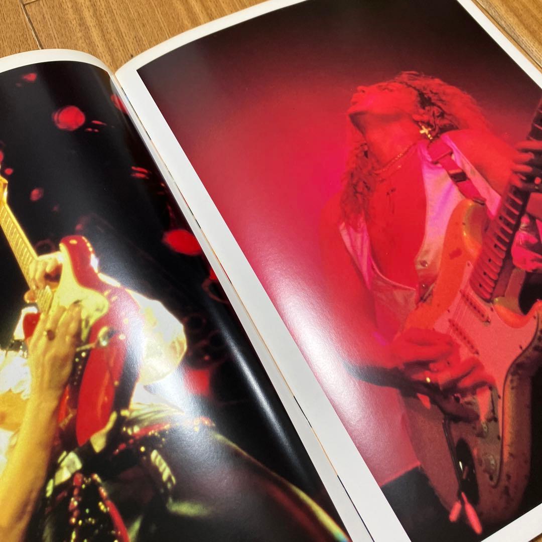 入手困難　イングヴェイ　Eclipse TOUR 1990年　パンフレット