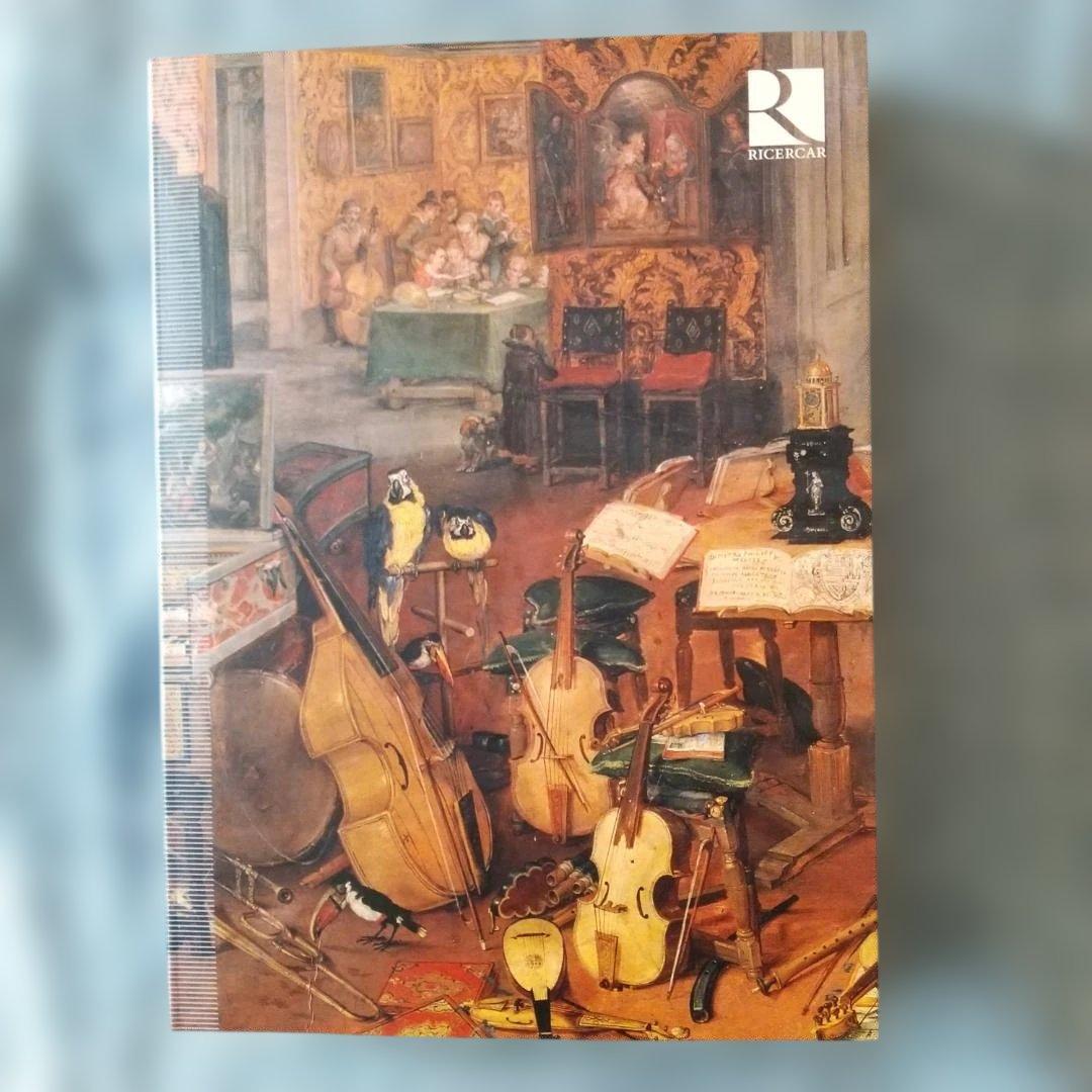 楽器に関するガイドブック　リチェルカール　全２巻　計１６CD