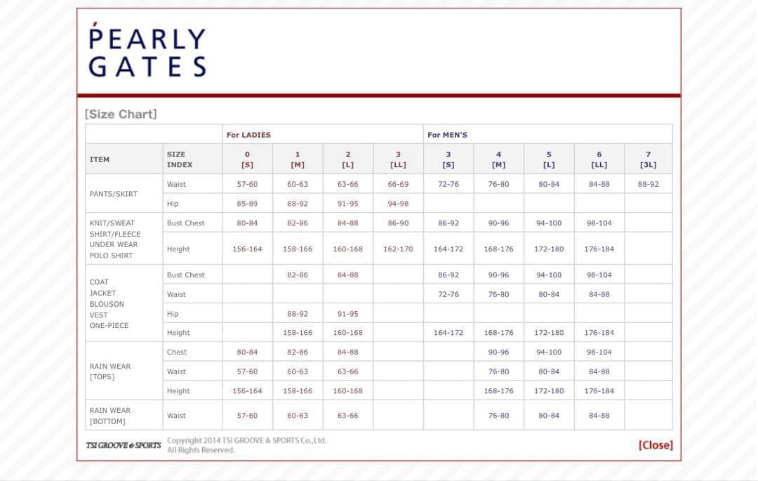 Pearly gates パーリーゲイツ　ジップアップジャケット　チェック　赤黒