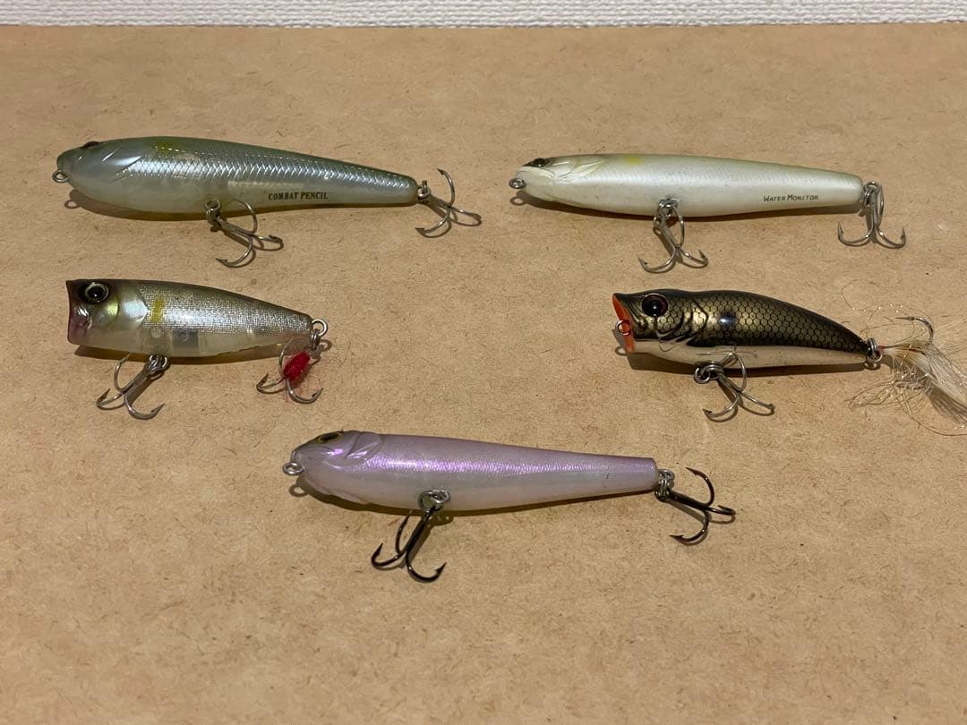 VS-7010付 OSP阿修羅 メガバス等 ルアー大量セット