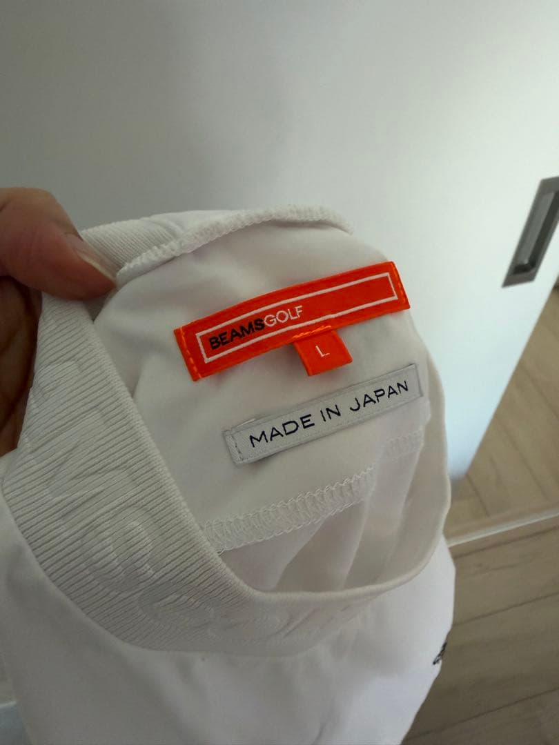 BEAMS GOLF モックネックシャツ レディースL