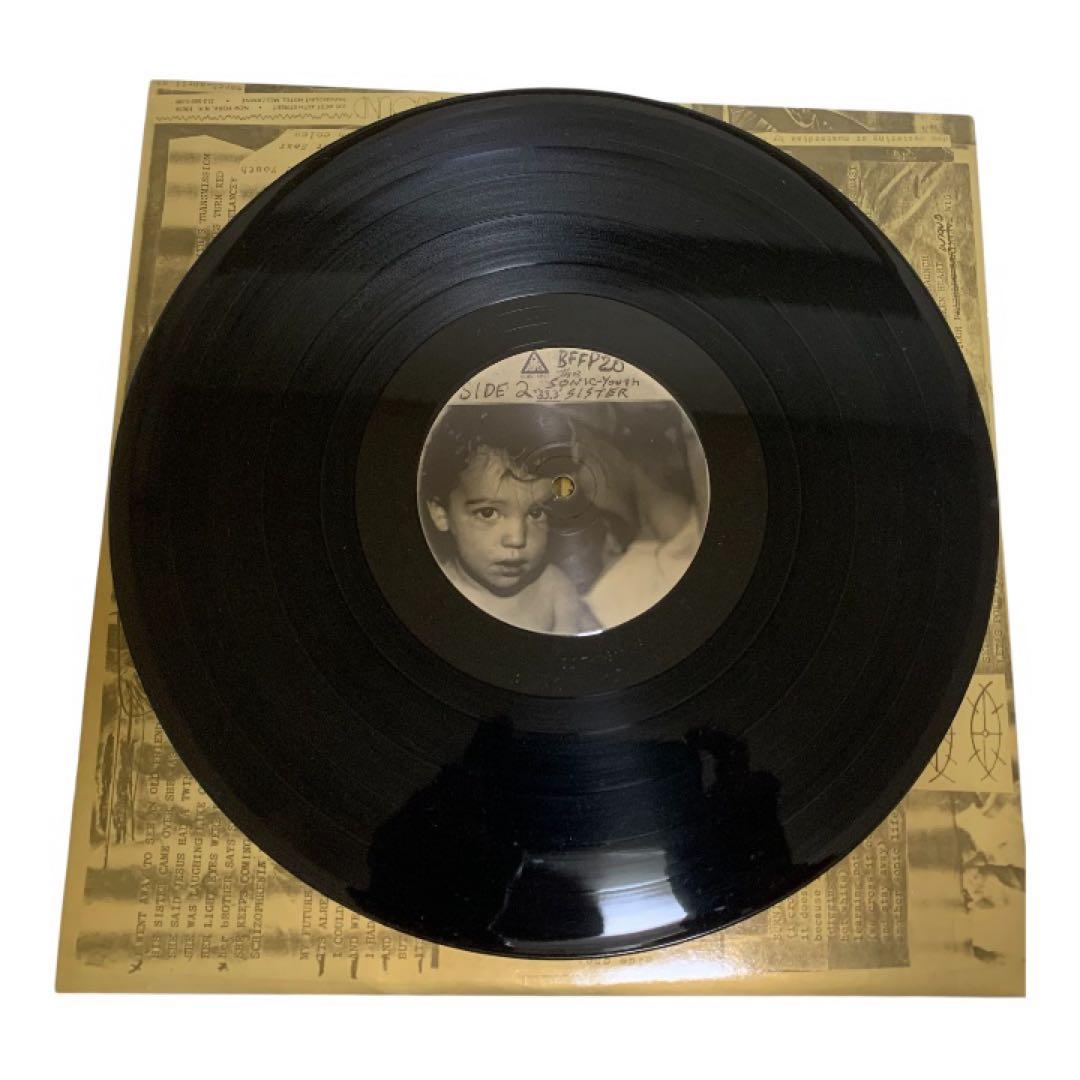 SONIC YOUTH - Sister LP 1987年オリジナル盤