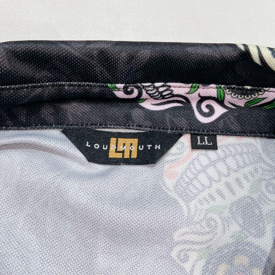 ラウドマウス ゴルフワンピース LL 美品 ML770651