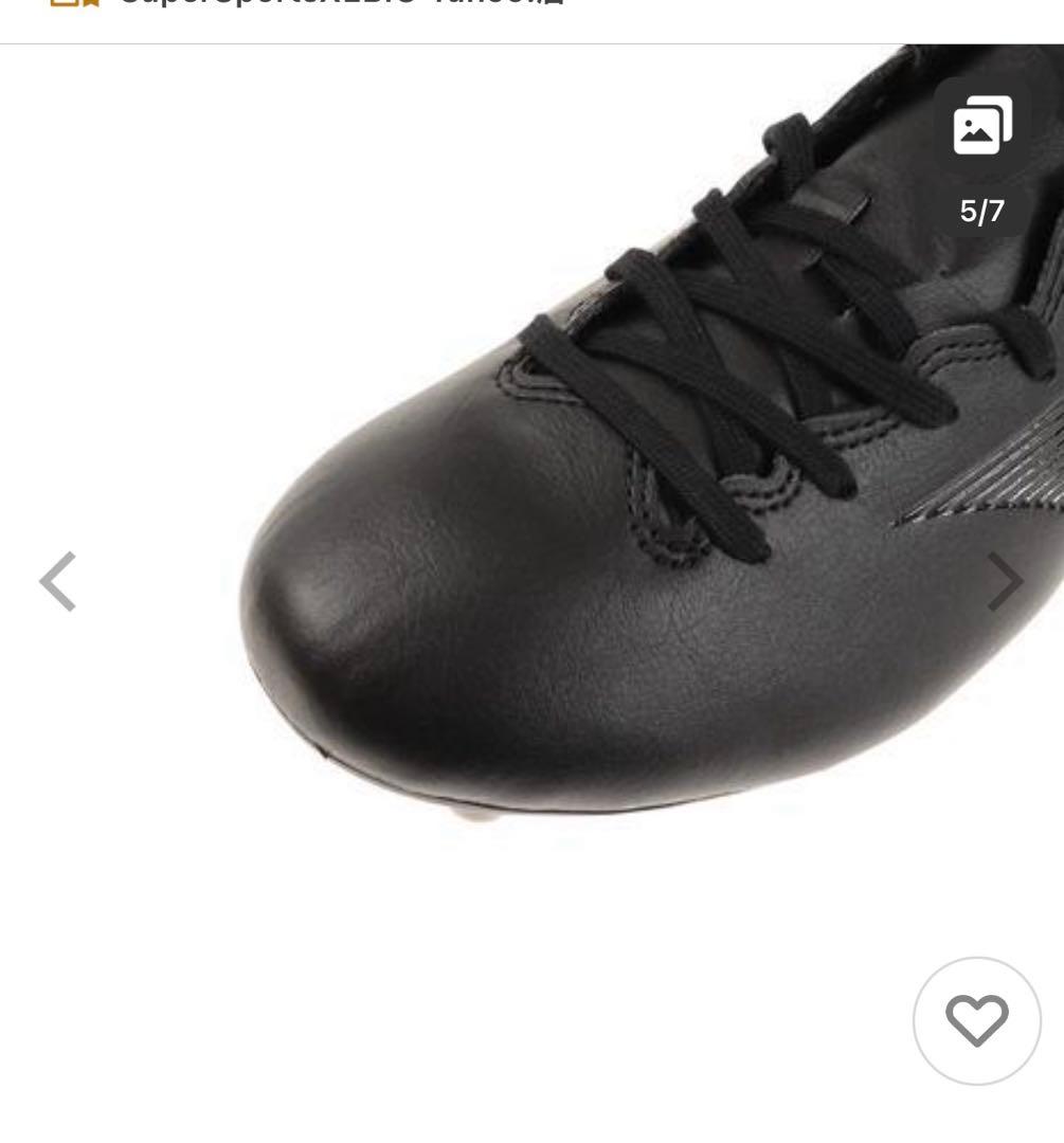 Mizuno サッカーシューズ ブラック　幅広　スパイク