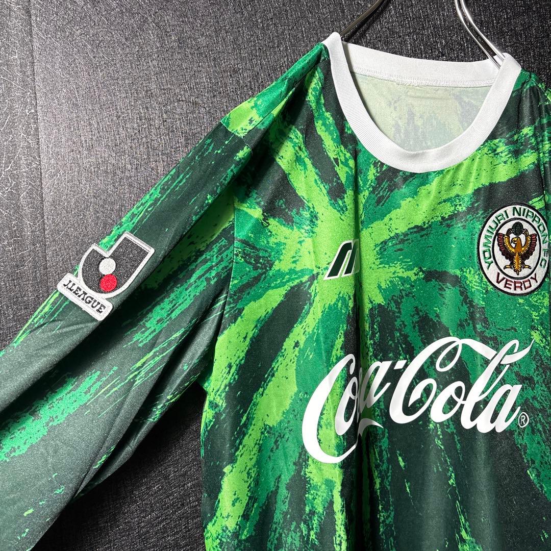 【★東京ベルディ】 古着 メンズ サッカー レトロ ユニフォーム ★人気デザイン