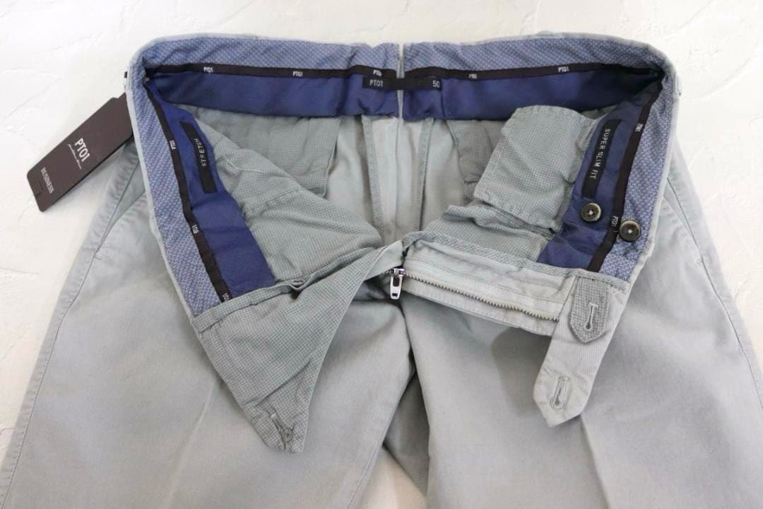 PT01 SUPER SLIM FIT ビジネスパンツ 50サイズ