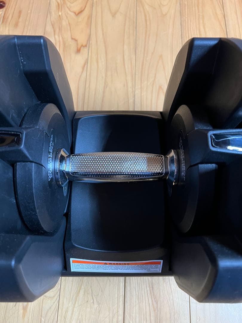 可変式ダンベル 5〜40kg 17段階 1set ②