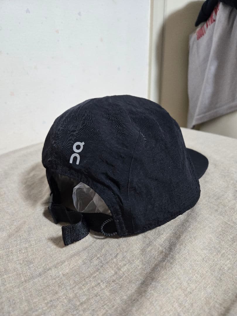 ウォーキング・ランニングウェア On Performance Cap (BLACK) UNISEX