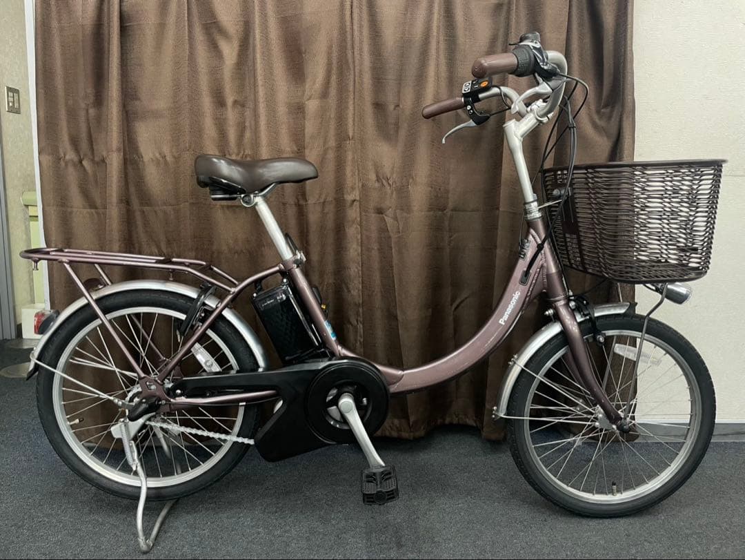 電動アシスト自転車 Panasonic パナソニック ビビSL 20インチ
