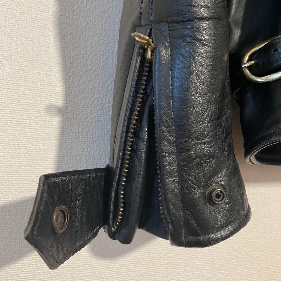 Lost World ホースバイド シングル レザージャケット US40