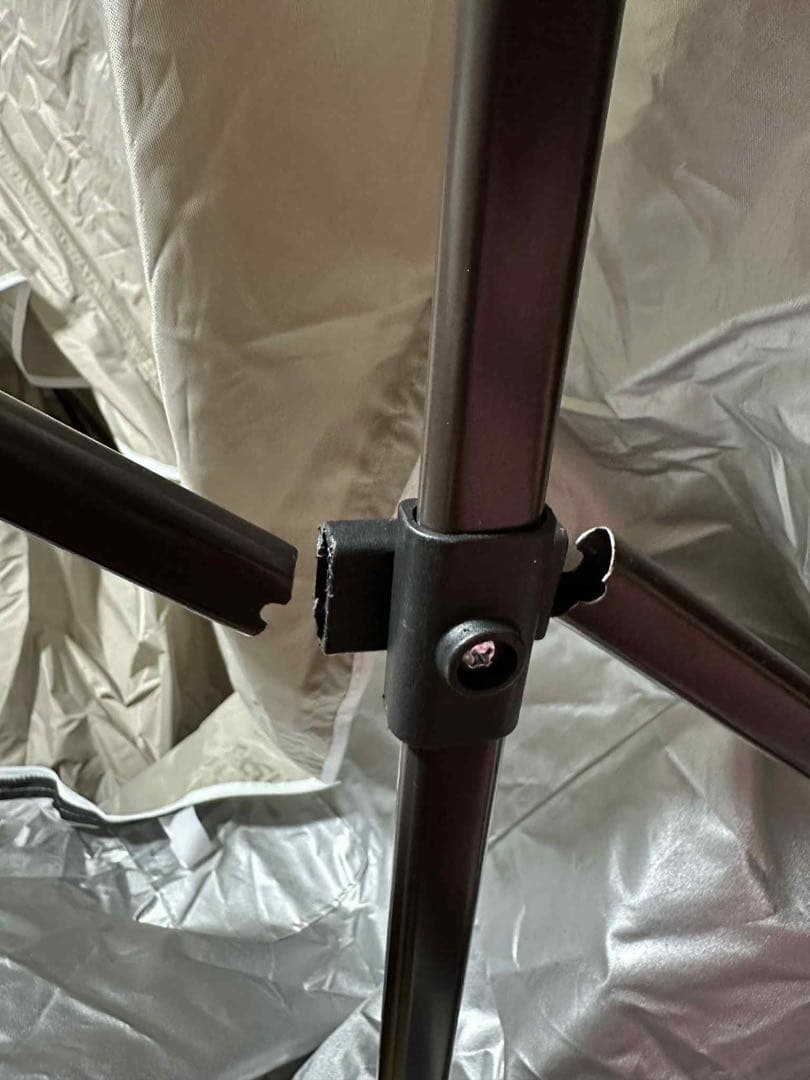 3m ワンタッチタープテント スチールフレーム フィールドア