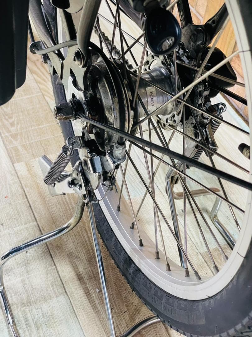 値上直前 グレー 大容量 パナソニックギュット子供乗せ電動アシスト H3711