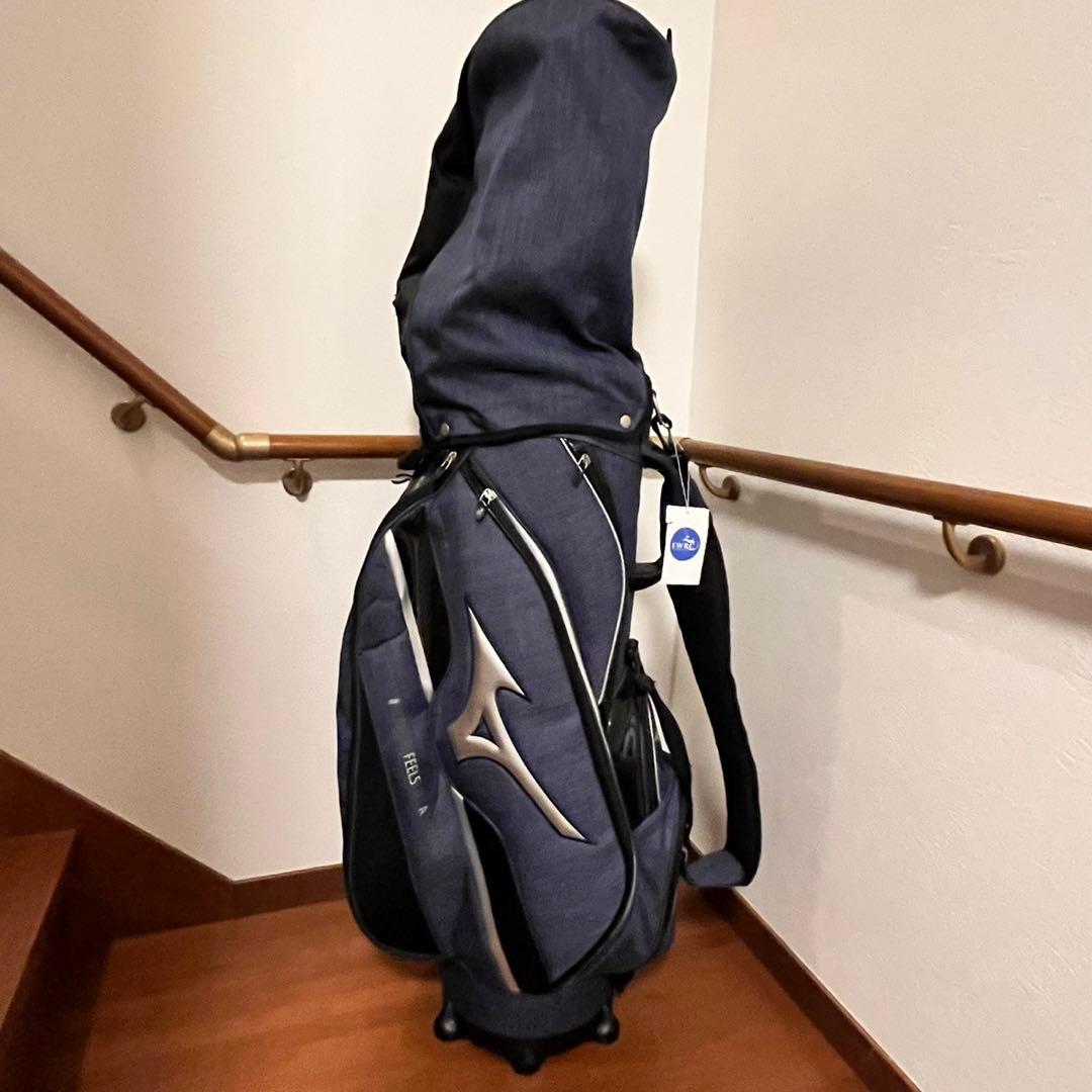 Mizuno ゴルフバッグ デニム　クラブ15本セット