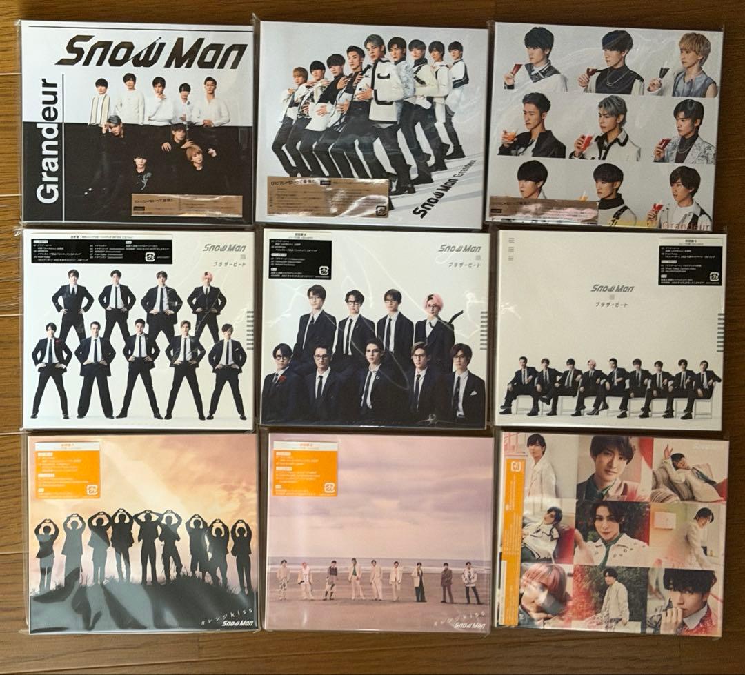 Man シングル 3形態 まとめ売り