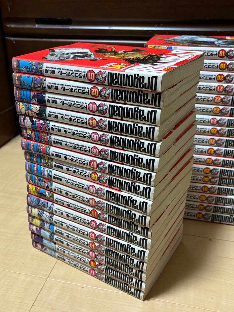 【鳥山明】ドラゴンボール完全版1-34 全巻