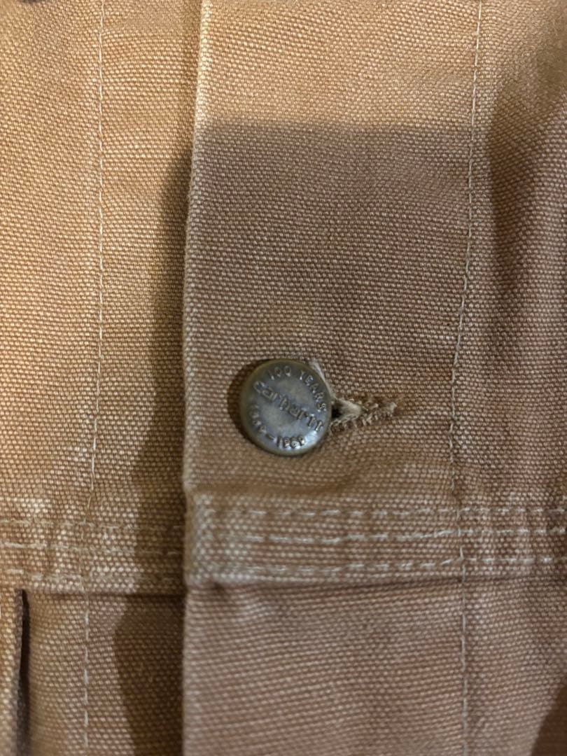 carhartt カーハート 80s usa製 トラッカージャケット 100周年