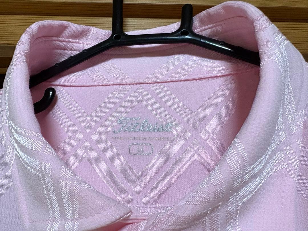 Titleist メンズ ゴルフウェア 半袖ポロシャツ