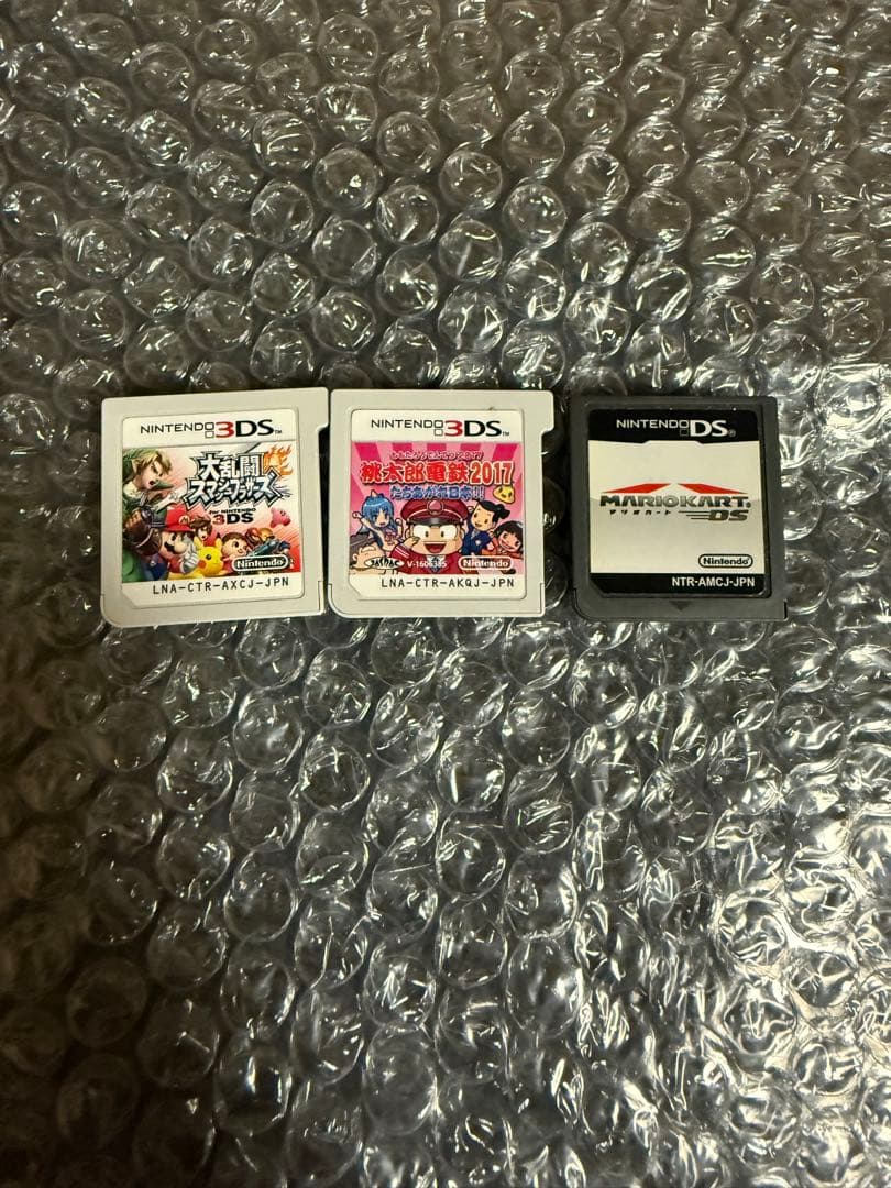 任天堂3ds dsソフト25個まとめ売り　ソフトのみ