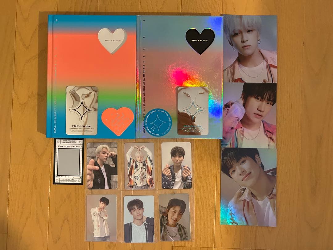 TREASURE アルバム　CD まとめ売り　トレカ付き