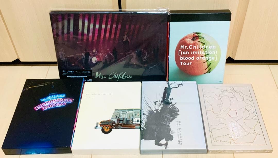 Mr.Children ライブ DVD まとめ売り 6枚 セット