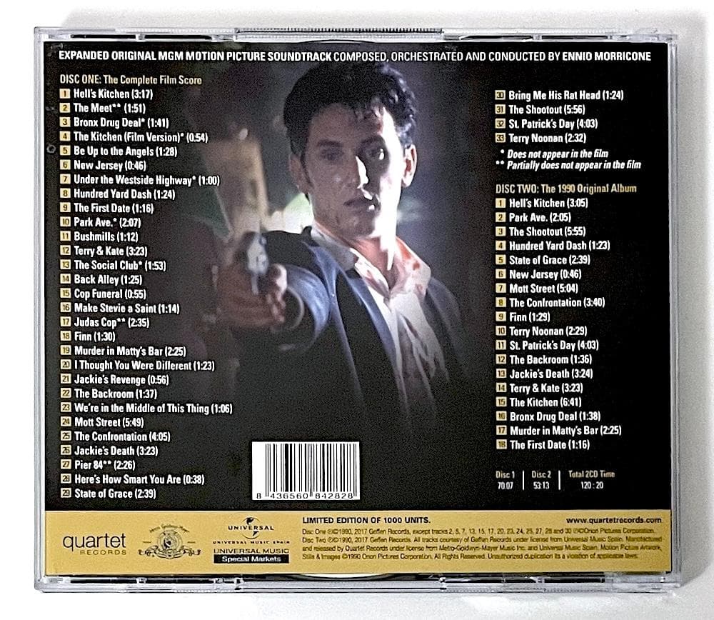 廃盤 1000枚限定盤 ステート・オブ・グレース サウンドトラック〈2枚組〉