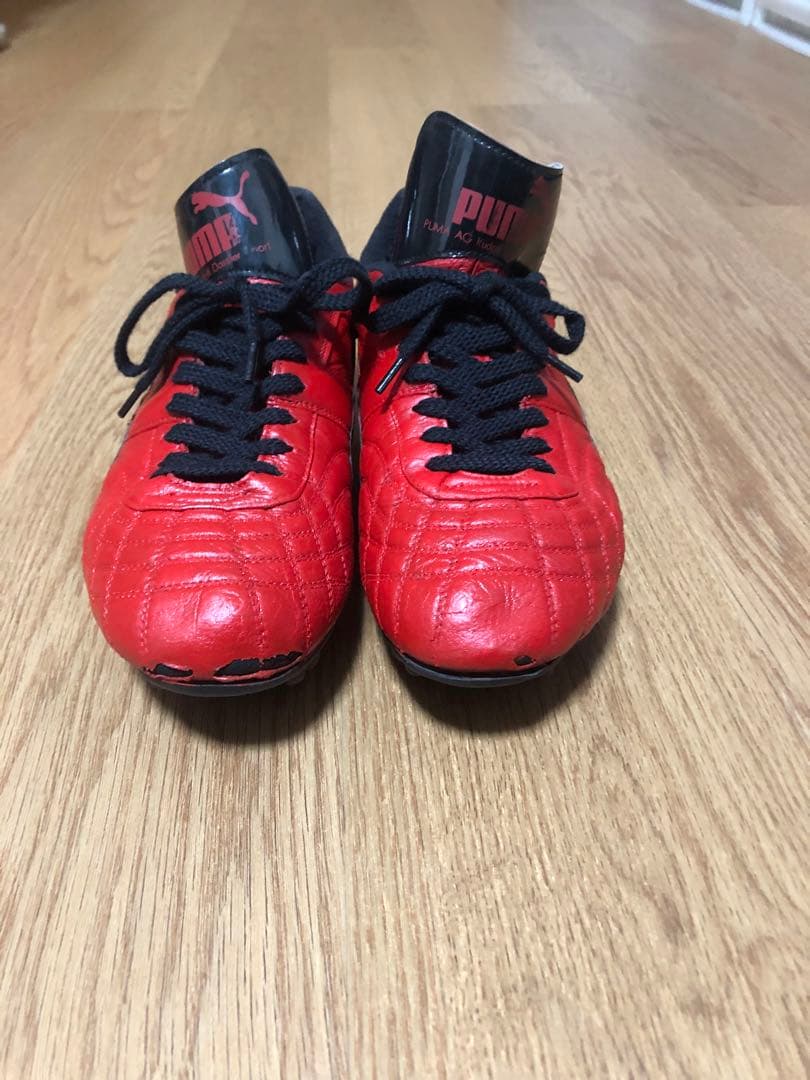 tomo　PUMA プーマ パラメヒコ gci 26.5㎝ 赤／黒