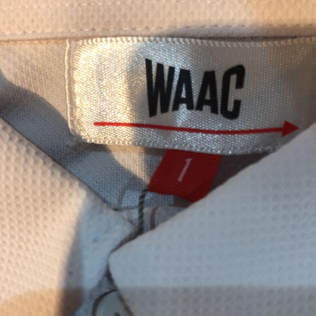 WAAC ポロシャツ メンズ1