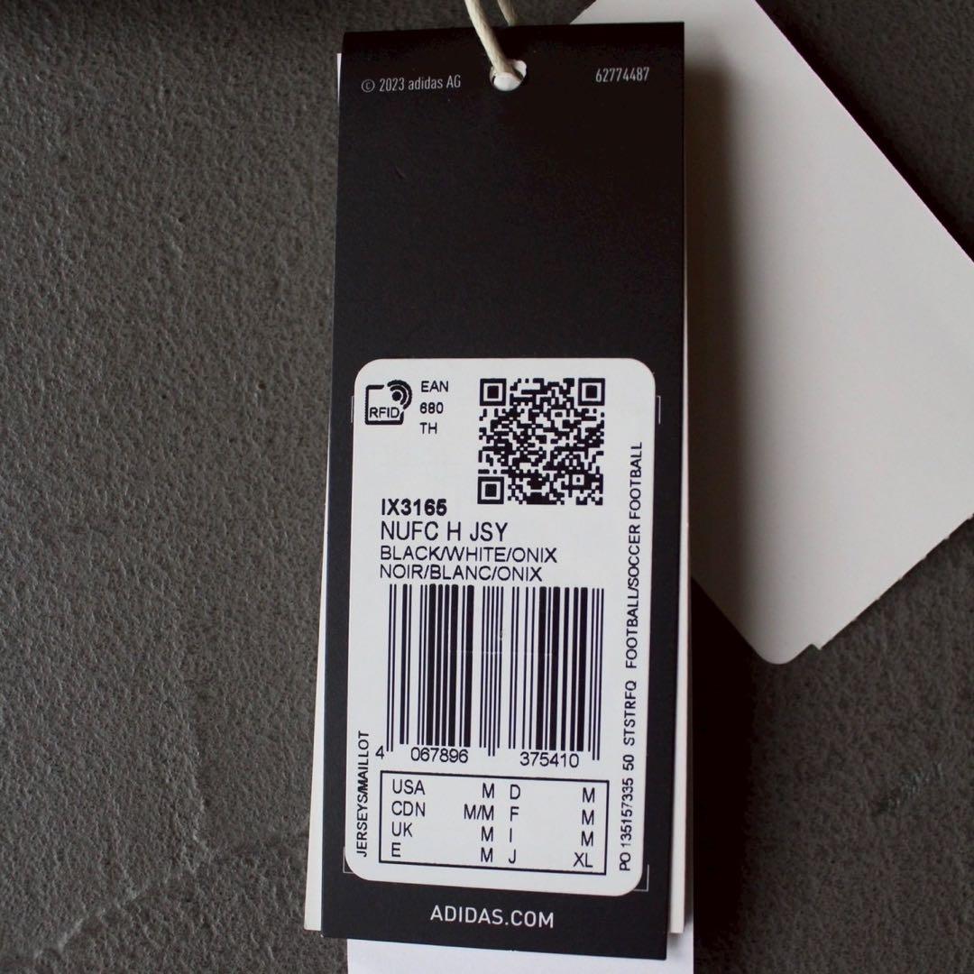 ニューカッスル 24/25 ホーム ユニフォーム カラバオ決勝仕様 イサク XL