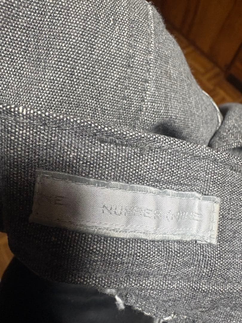 ナンバーナイン　00 REDISUN期　スケートボーイパンツ