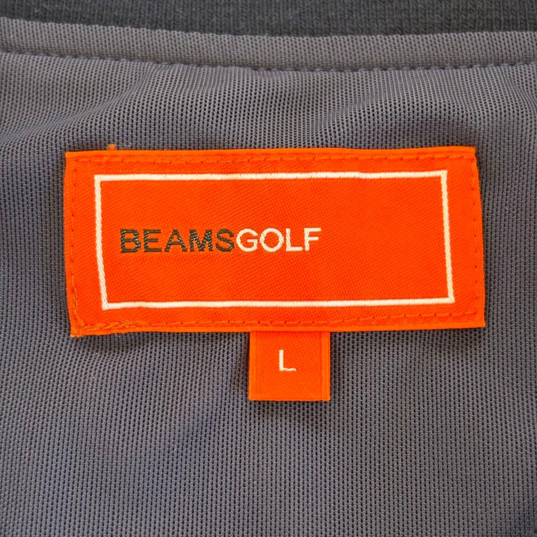 ビームスゴルフ BEAMSgolf ナイロンベスト L ゴルフウェア