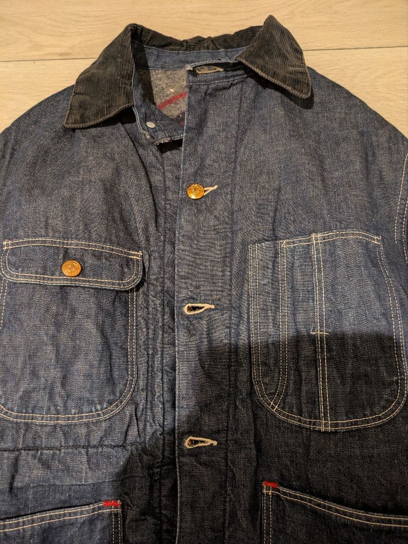 60s　ブルーベル　カバーオール