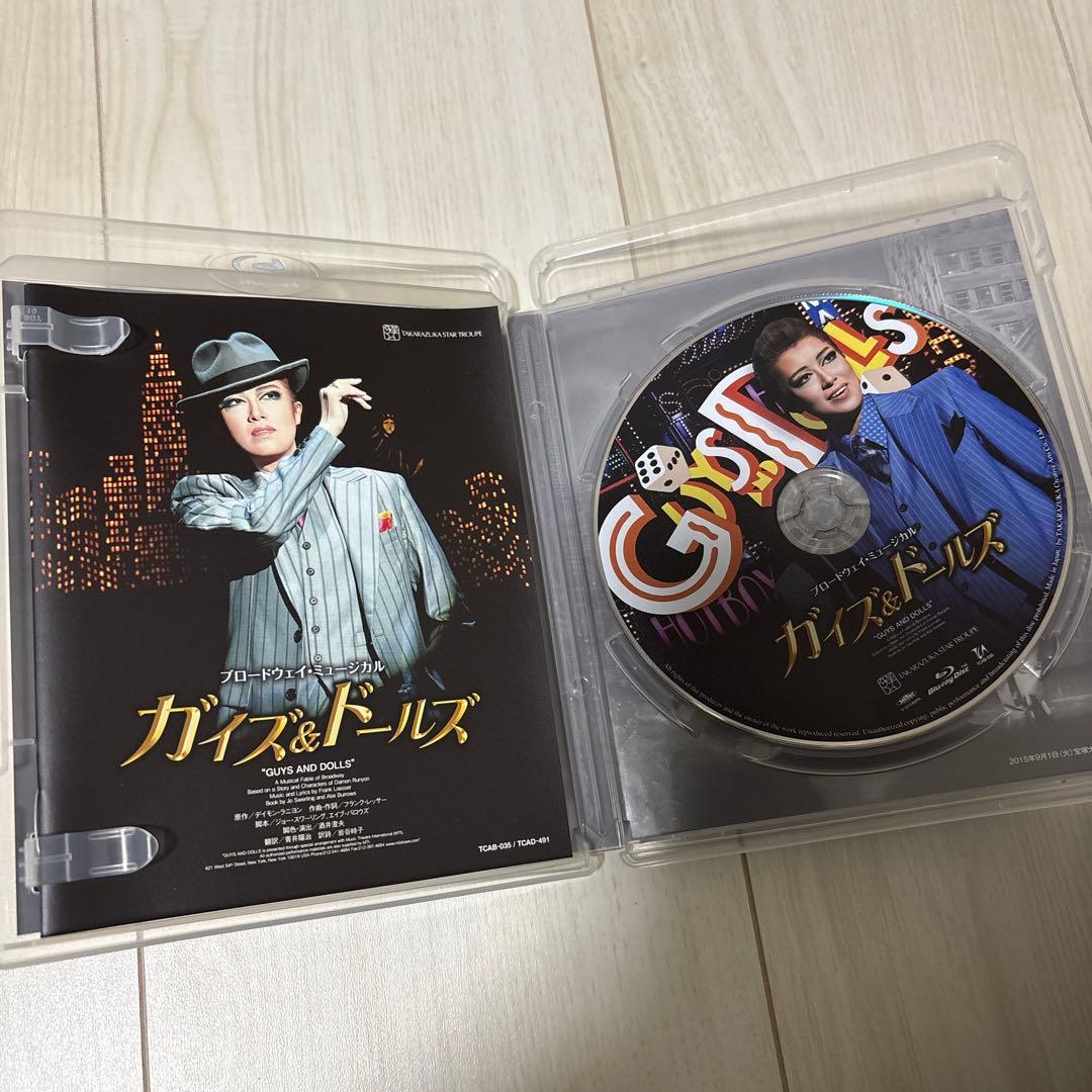 星組 宝塚大劇場公演 ブロードウェイ・ミュージカル ガイズ&ドールズ
