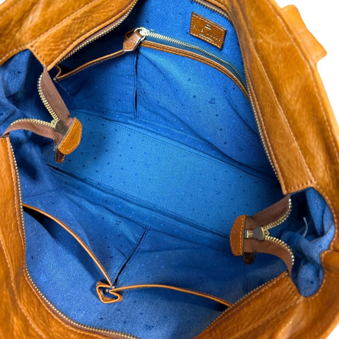 良品 FIVE WOODS 3528 トートバッグ プラトウ ファスナー付き