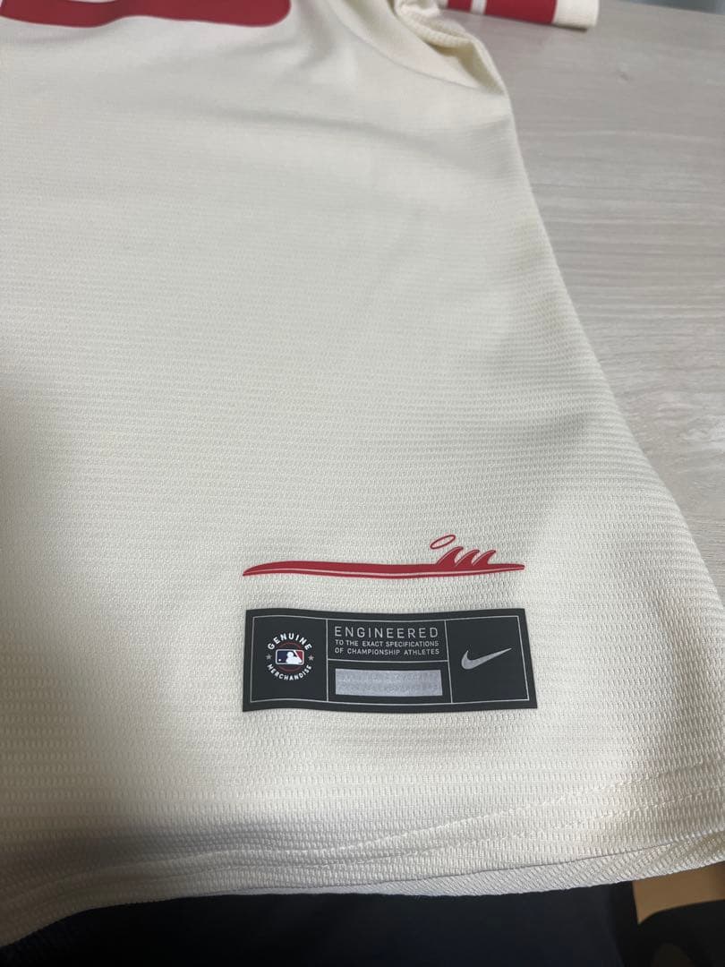 【ナイキ公式】エンゼルス シティコネクト ユニフォーム 無地 Lサイズ