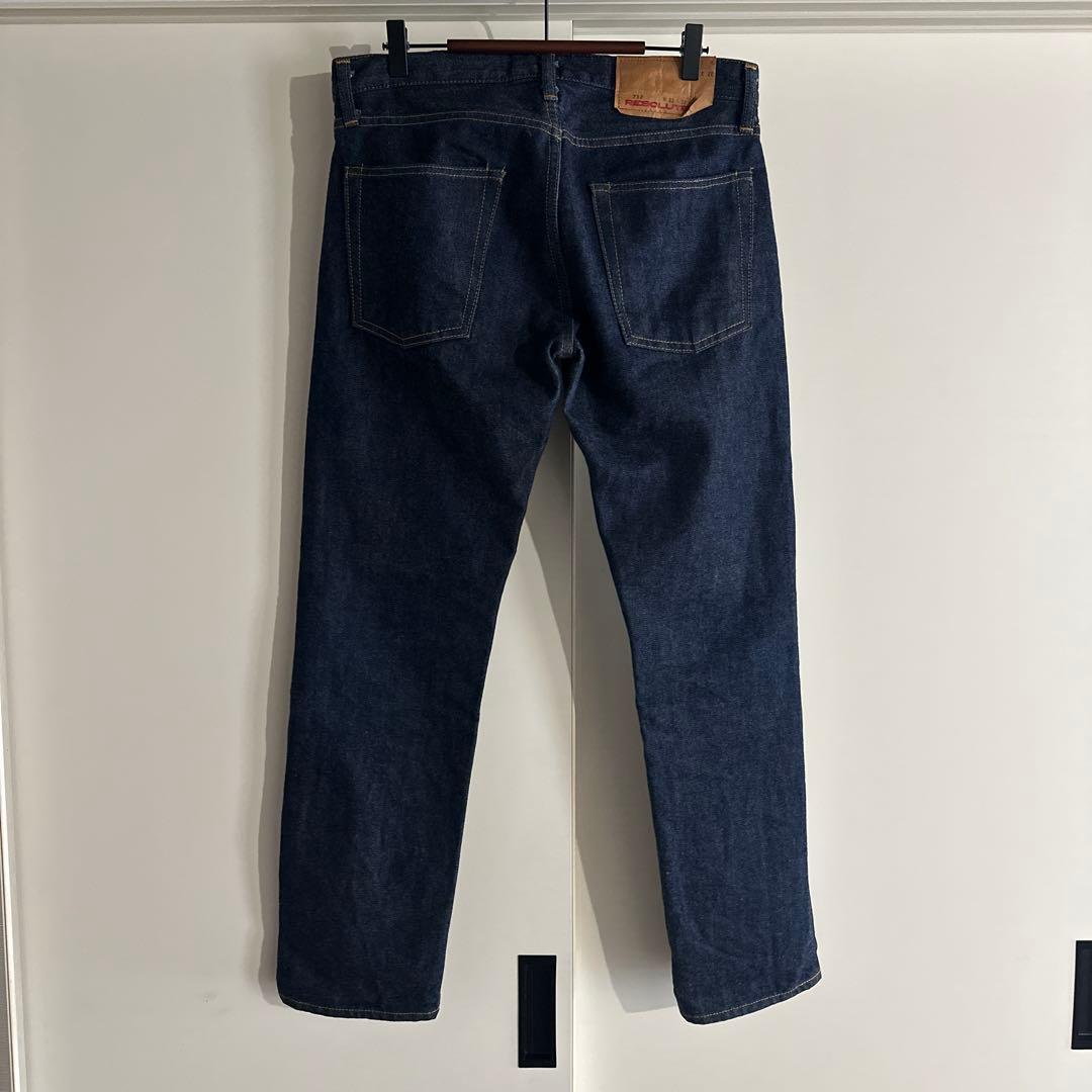 パンツ RESOLUTE 712 \"Made in Japan\" denim