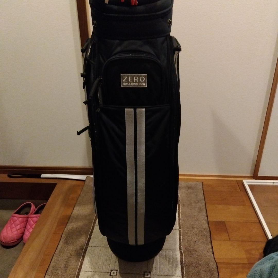 【最新作】ZERO HALLIBURTON キャディバッグ