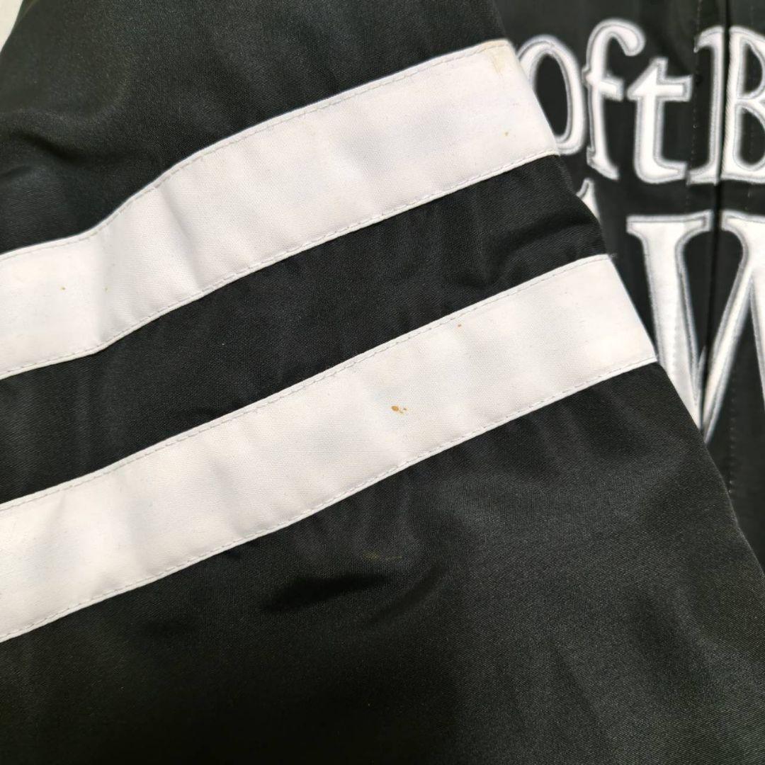 ソフトバンクホークス グランドコート マジェスティック製 レプリカ　LARGE