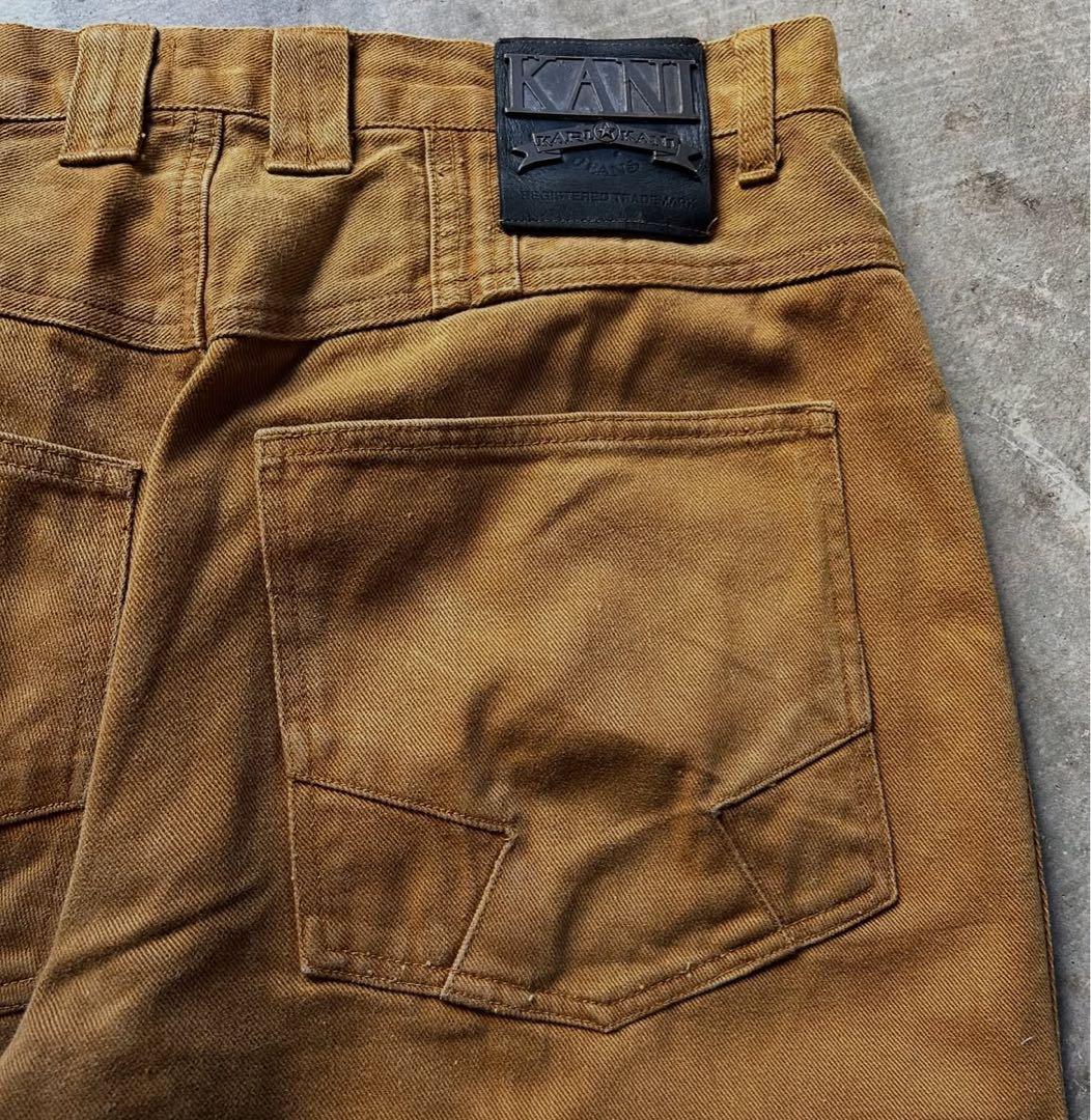 パンツ 1990s KARL KANI \"color tapered denim\"