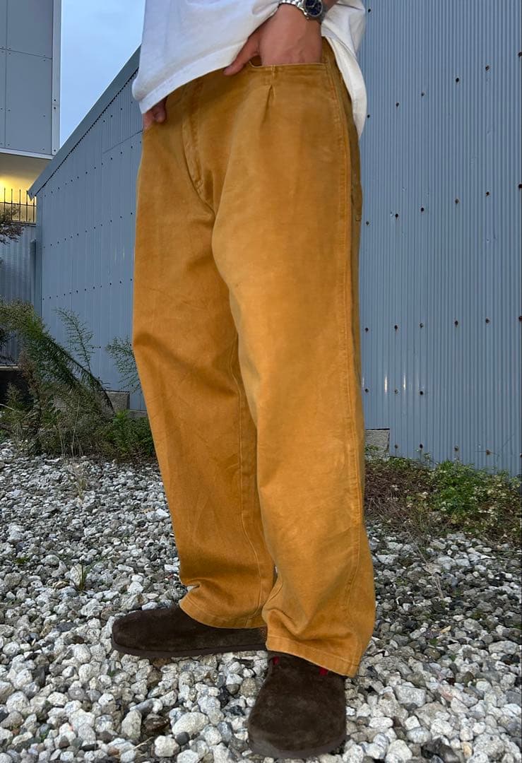 パンツ 1990s KARL KANI \"color tapered denim\"