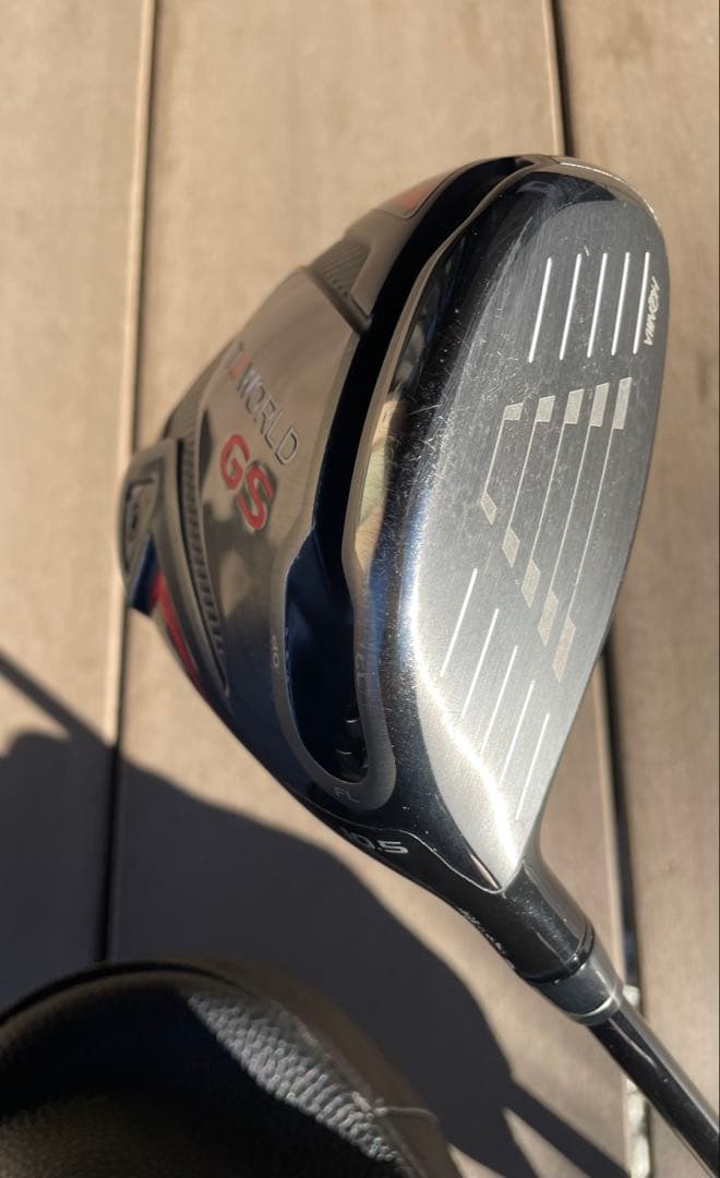ホンマGS ドライバー 10.5度 純正SR