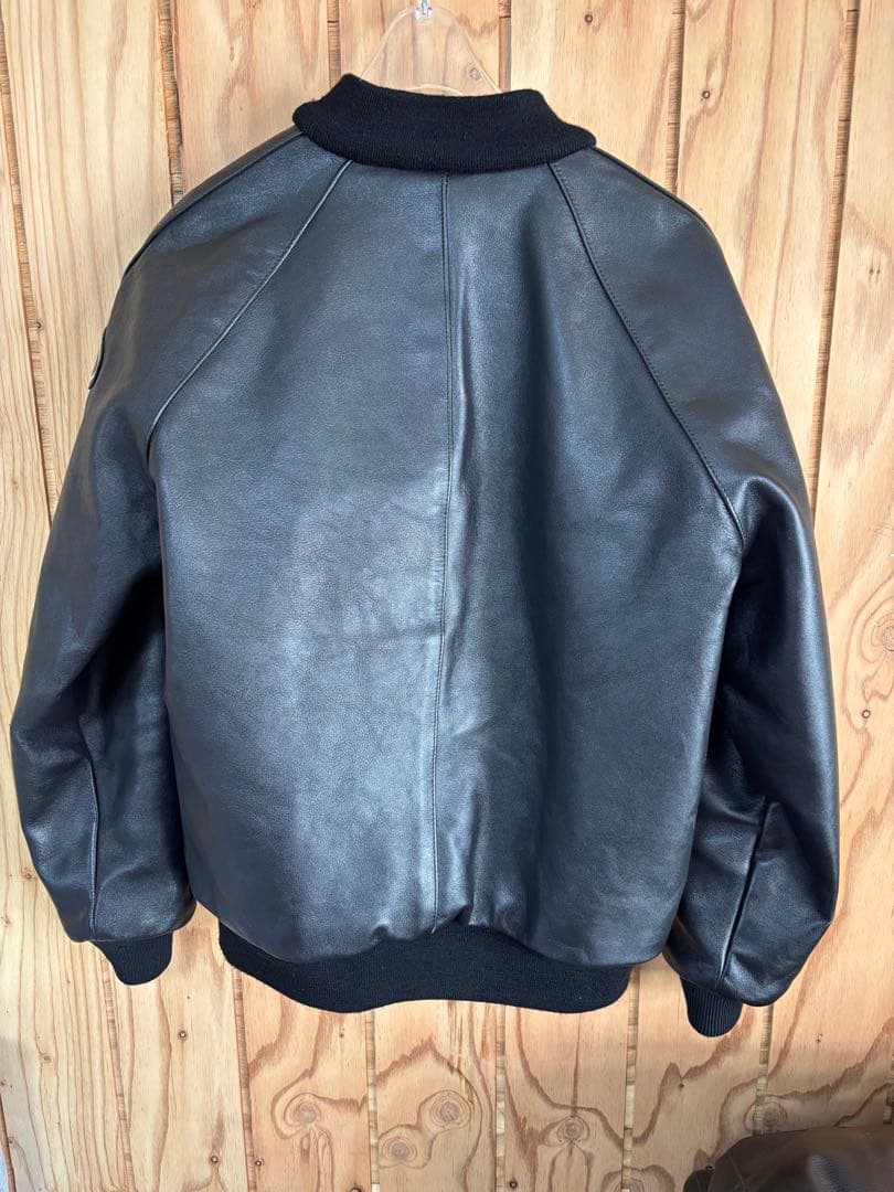 vanson クロスボーンレザージャケット　サイズ44 最終値下げ