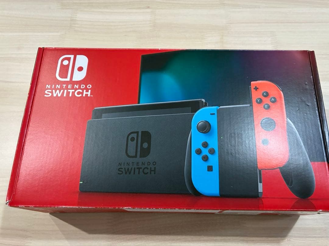 Nintendo Switch バッテリー強化版　美品