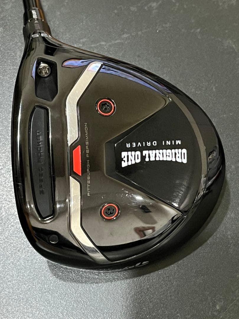 美品　オリジナルワン ミニドライバー 13.5 度