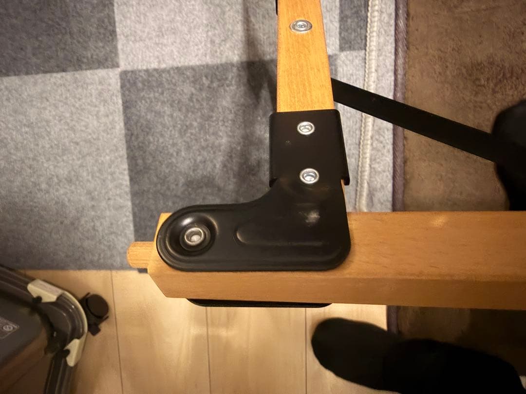 TOMOUNT ウッドロールトップテーブル 120cm