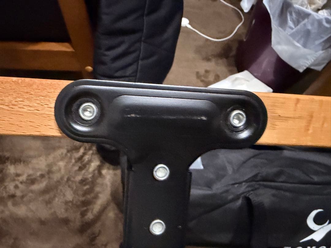 TOMOUNT ウッドロールトップテーブル 120cm