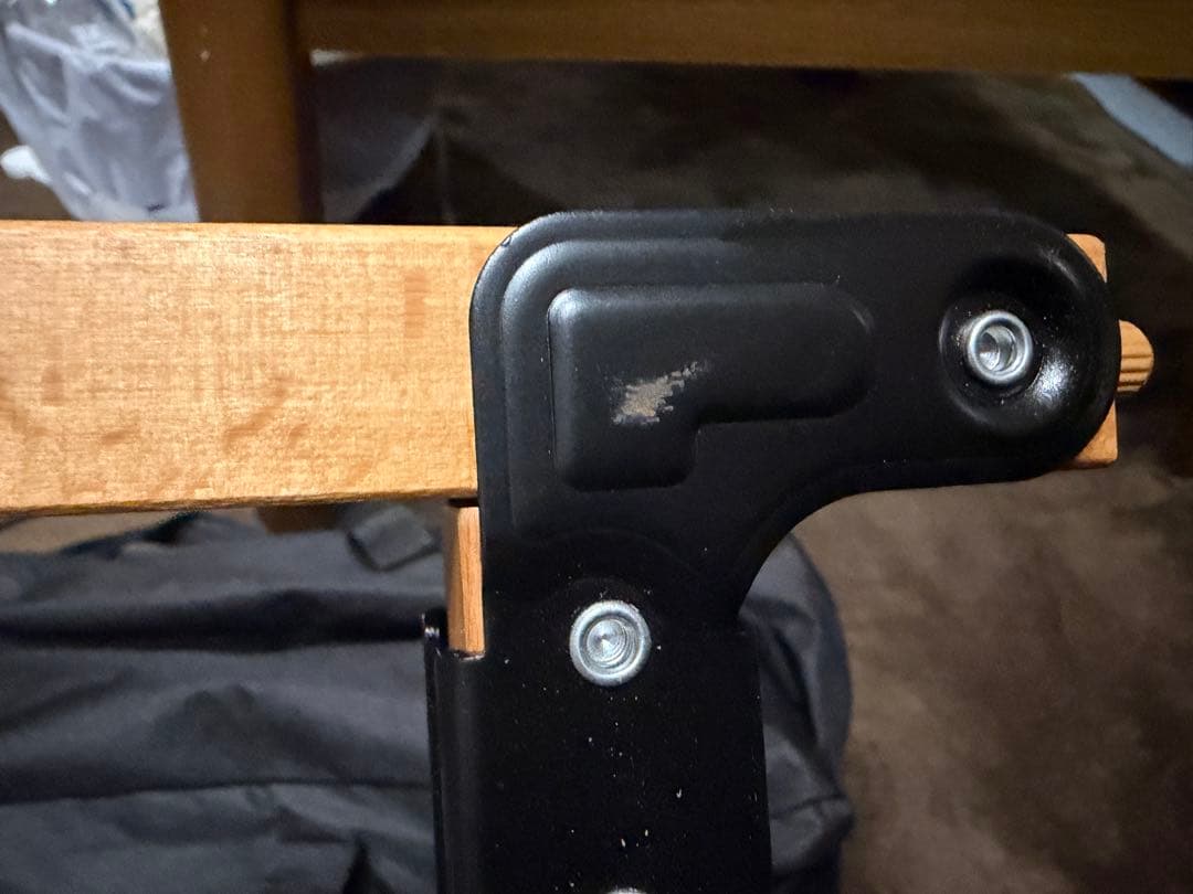 TOMOUNT ウッドロールトップテーブル 120cm