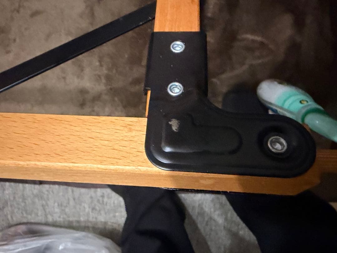 TOMOUNT ウッドロールトップテーブル 120cm