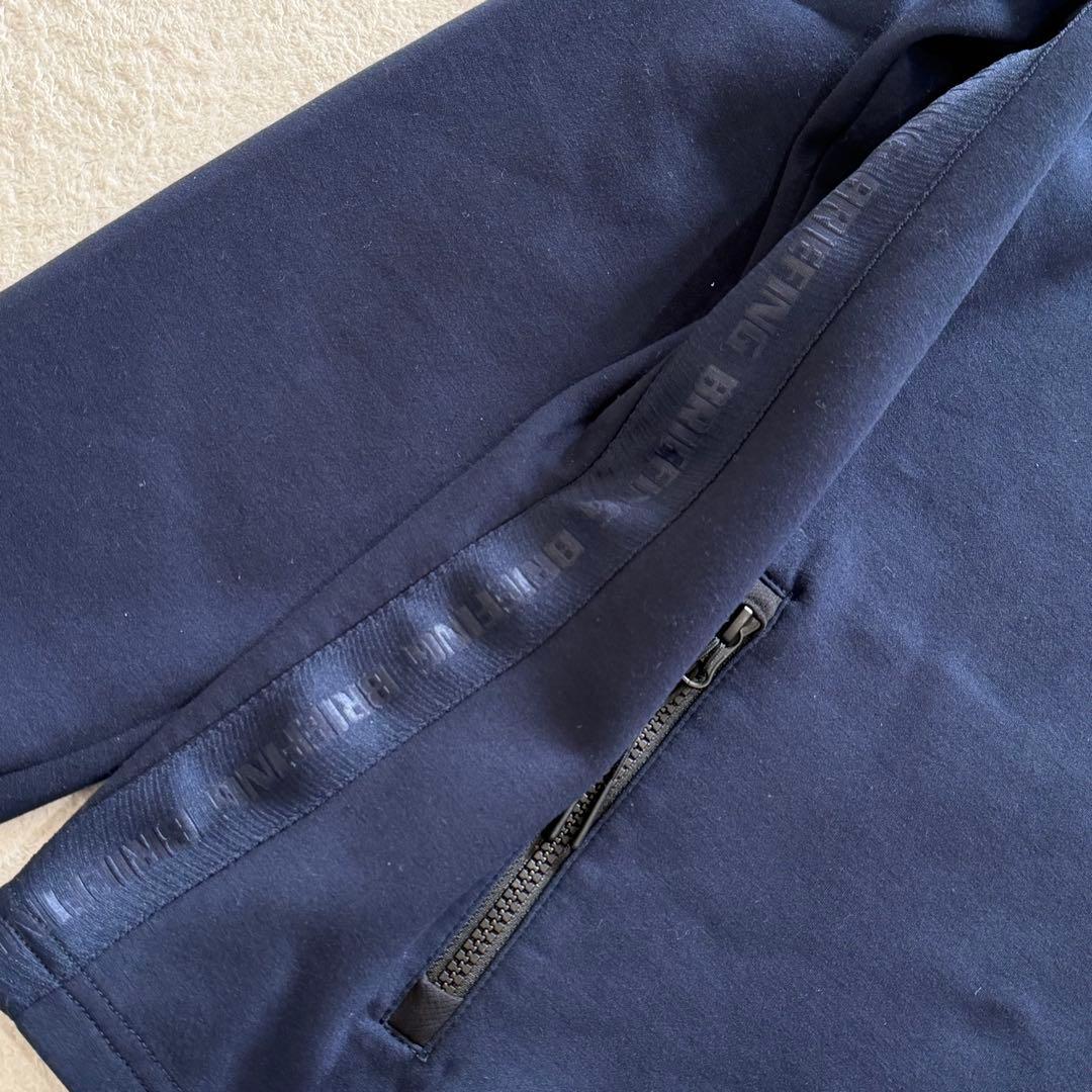 ブリーフィング　ジップパーカー　ゴルフウェア　エンボスロゴ　2024年製　XL